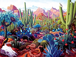 69936 - Cactusland (1000 stukjes)