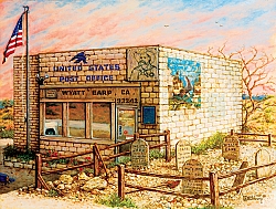 76136 - Wyatt Earp Post Office (500 stukjes)