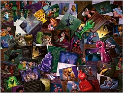 Disney Villainous: All Villains (2000 stukjes)