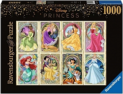 Disney Princess Art Nouveau (1000 stukjes)