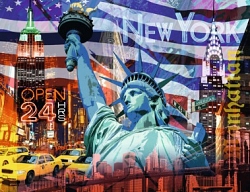New York Collage (2000 stukjes)