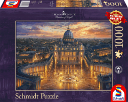 Thomas Kinkade - Vatican Sunset (1000 stukjes)