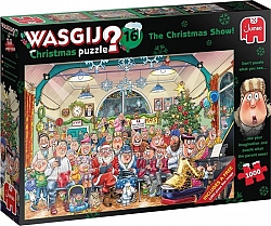 Wasgij Christmas 16: The Christmas Show! (2 x 1000 stukjes)