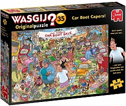 Wasgij Original 35: Car Boot Capers! (1000 stukjes)