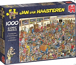 Jan van Haasteren - Op zoek naar de schat (1000 stukjes)