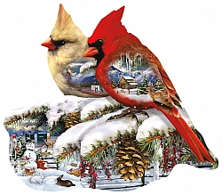 97189 - Winter Cardinals