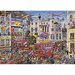 Mike Jupp - I love London (1000 stukjes)