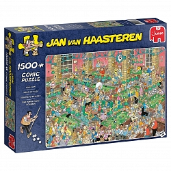 Jan van Haasteren - Krijt op Tijd! (1500 stukjes)