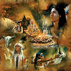 21827 - Native American Dreams (1000 stukjes)