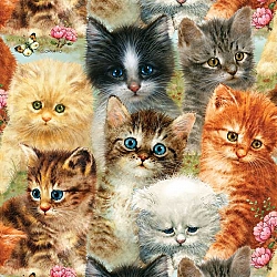 37116 - A pile of kittens (1000 stukjes)
