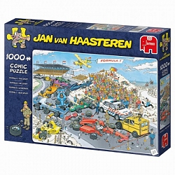 Jan van Haasteren - Formule 1 (1000 stukjes)