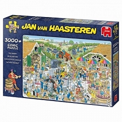 Jan van Haasteren - De Wijnmakerij (3000 stukjes)