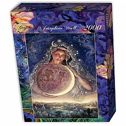 Josephine Wall - Moon Goddess (2000 stukjes)