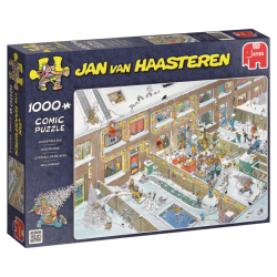 Jan van Haasteren - Kerstavond (1000 stukjes)