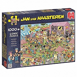 Jan van Haasteren - Popfestival (1000 stukjes)