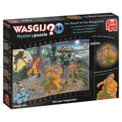 Wasgij Mystery 14: The Hound of the Wasgijvilles! (1000 stukjes)