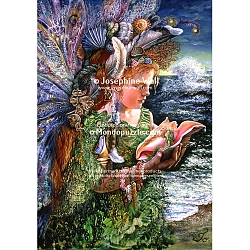 Josephine Wall - Beachcomber Fairy (1000 stukjes)
