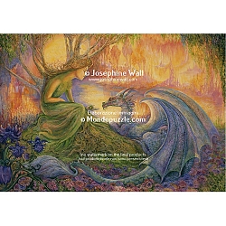 Josephine Wall - Dryad and the Dragon (1000 stukjes)