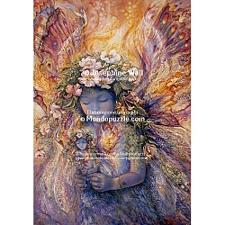 Josephine Wall - The Fairy's Fairy (1000 stukjes)