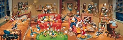 Donald Duck through the ages (950 stukjes)