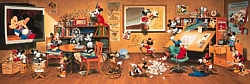 Mickey Mouse through the ages (950 stukjes)