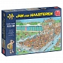 Jan van Haasteren - Bomvol Bad (1000 stukjes)
